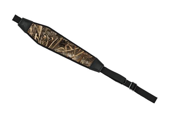 GrovTec Neoprene Padded Sling with No Swivels - Realtree Max5 Camo