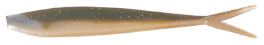 Big Bite Baits 4" Scentsation Slim Minnow, Smelt
