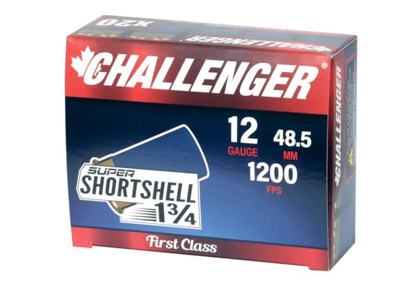 Challenger Shotshells 12 Ga Buckshot 1-3/4"