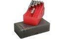 MTM Case-Gard Rifle Slip-Top Ammo Box 20 Rnd 30-06 30-30 270 Win - Red