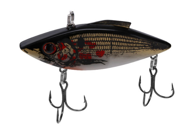 Bill Lewis Rat-L-Trap, 3", 1/2oz, Bleeding Shiner