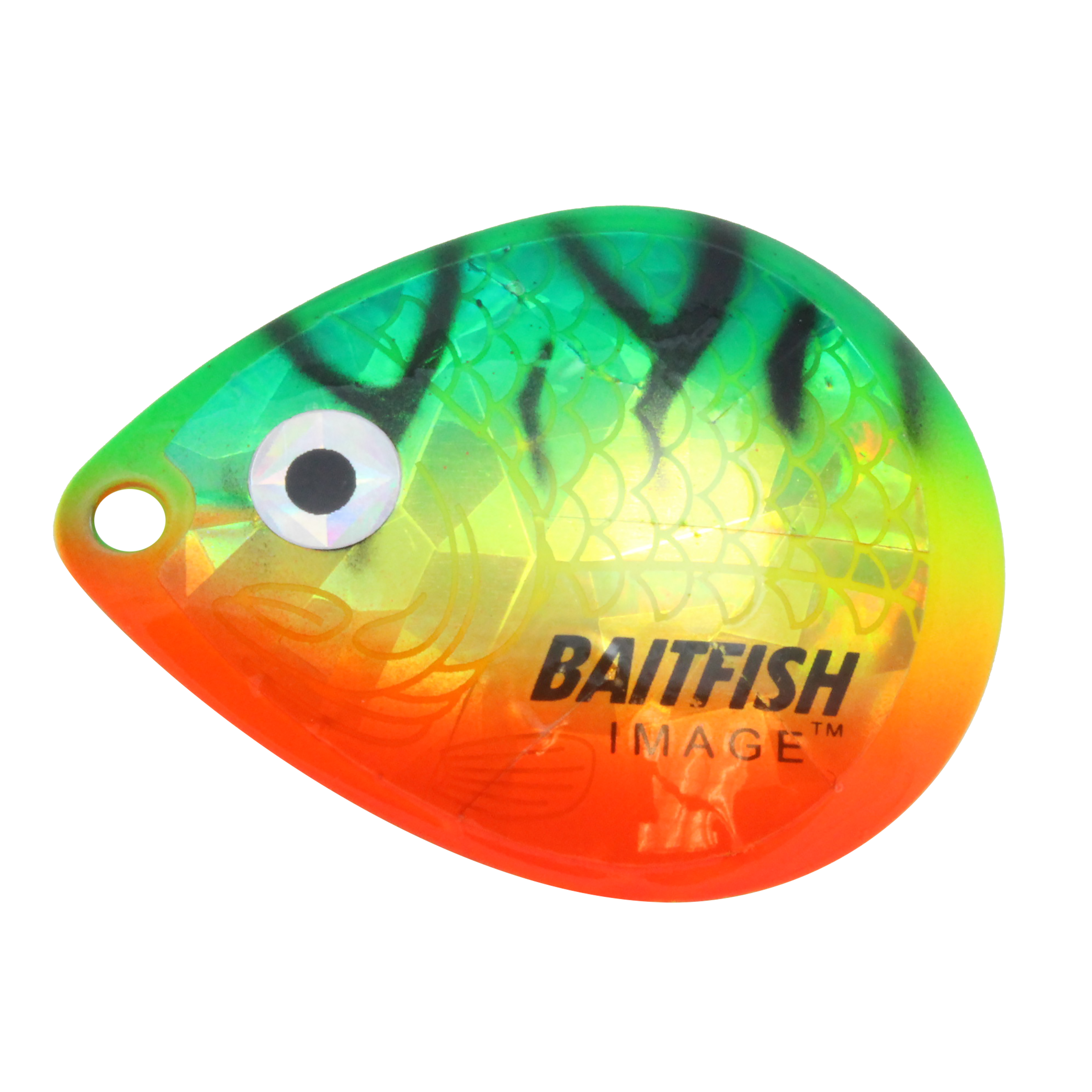 Northland Baitfish-Image Colorado Blades, 1.375", 3/Pk, Firetiger
