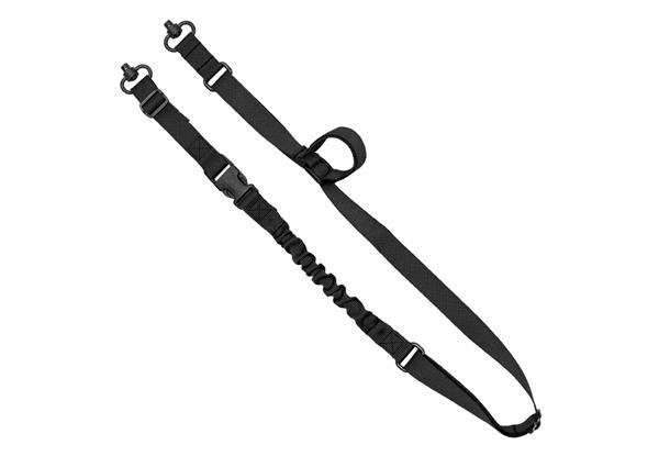 GrovTec QS 2-Point Sentry Sling with Push Button Swivels - Black