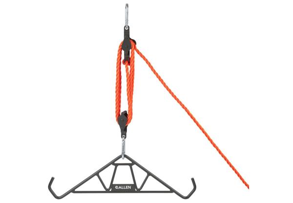 ALLEN HEAVY DUTY GAMBREL AND HOIST, 1,200 LBS