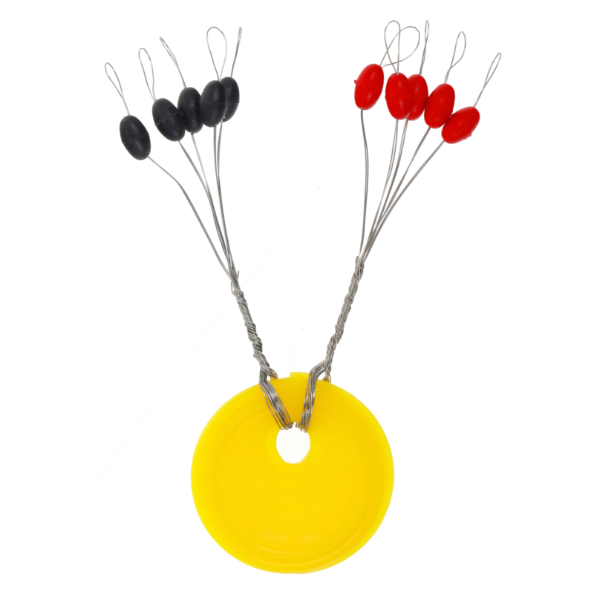 Eagle Claw Bobber Stop Rubber 2-4,lbs
