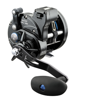 Daiwa Saltist 40 Levelwind Line Counter Reel, 4CRBB, 6.4:1