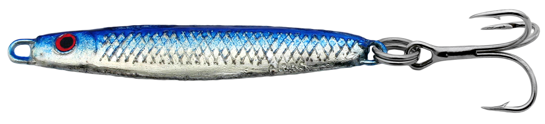 Gibbs Minnow Jig #60, 2oz, Blue