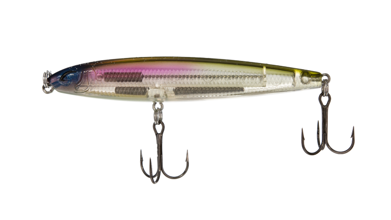 Bill Lewis Depth Strike Twitchbait, 3.75", 5/8oz, Aurora Borealis