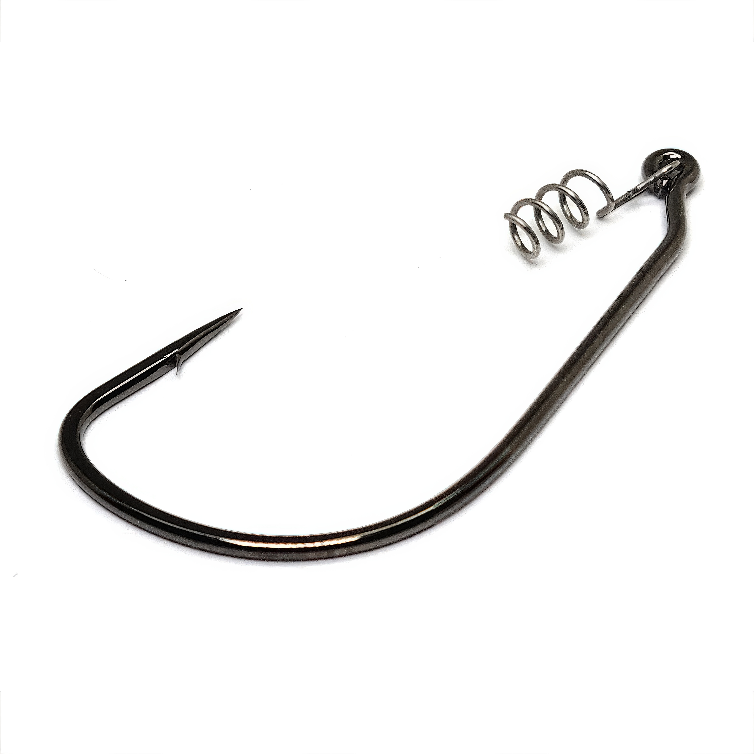 Gamakatsu Superline Spring Lock Worm Hook, #6/0