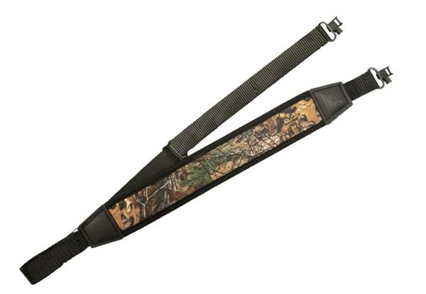 GrovTec Elastic Flex Sling with Swivels - Realtree Xtra Camo