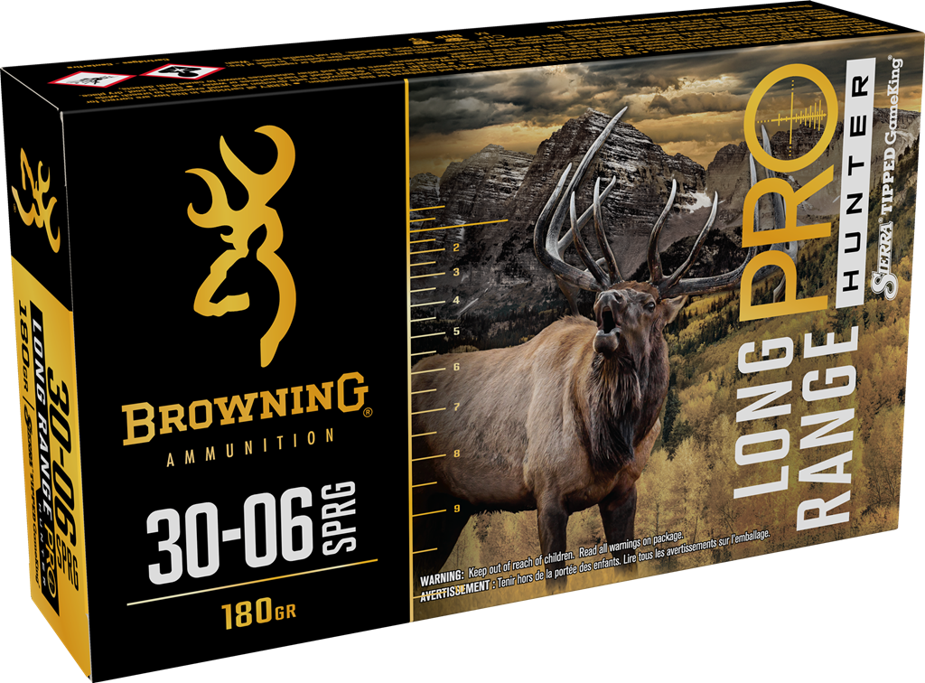 Browning Ammo 30-06 Sprg 180 Gr Tipped GameKing®