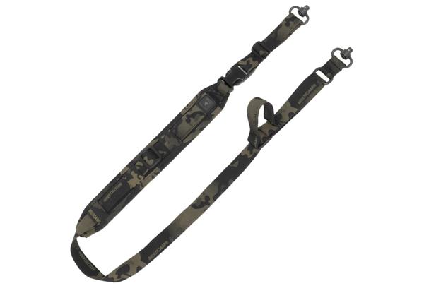 GrovTec QS 2-Point Sentinel Sling w/ Push Button Swivels Multicam Blk