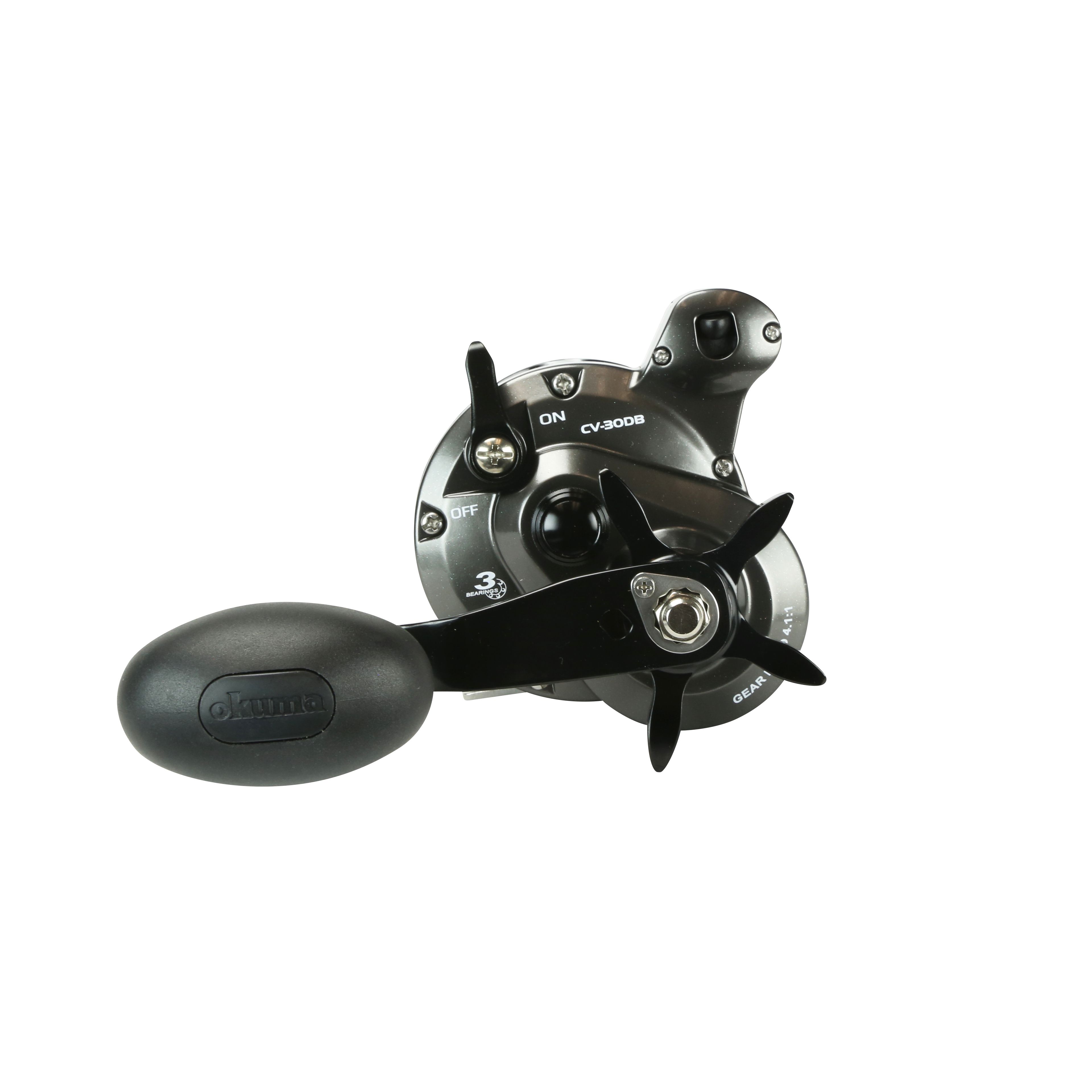 Okuma CV-30DB Convector "B" Linecounter Trolling Reel