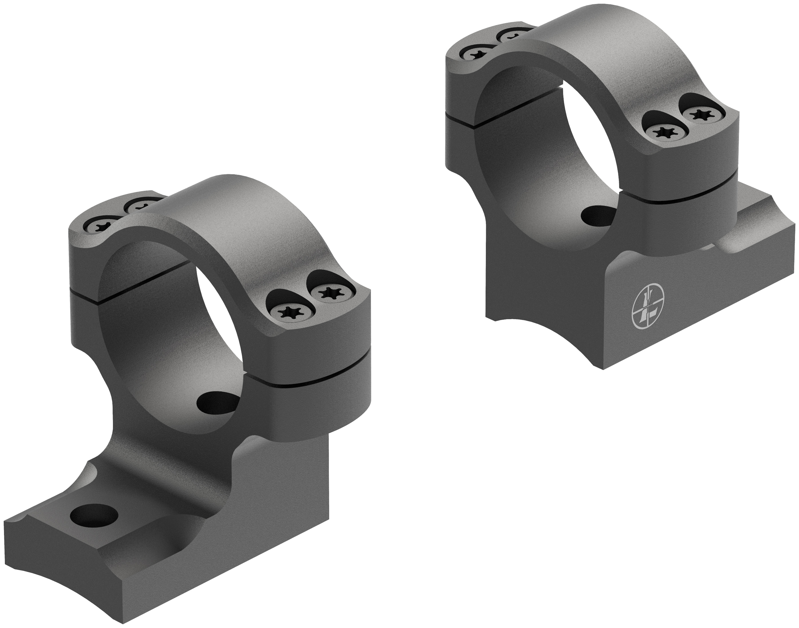 Leupold BackCountry Ringmounts WIN XPR 2-pc 1" Med