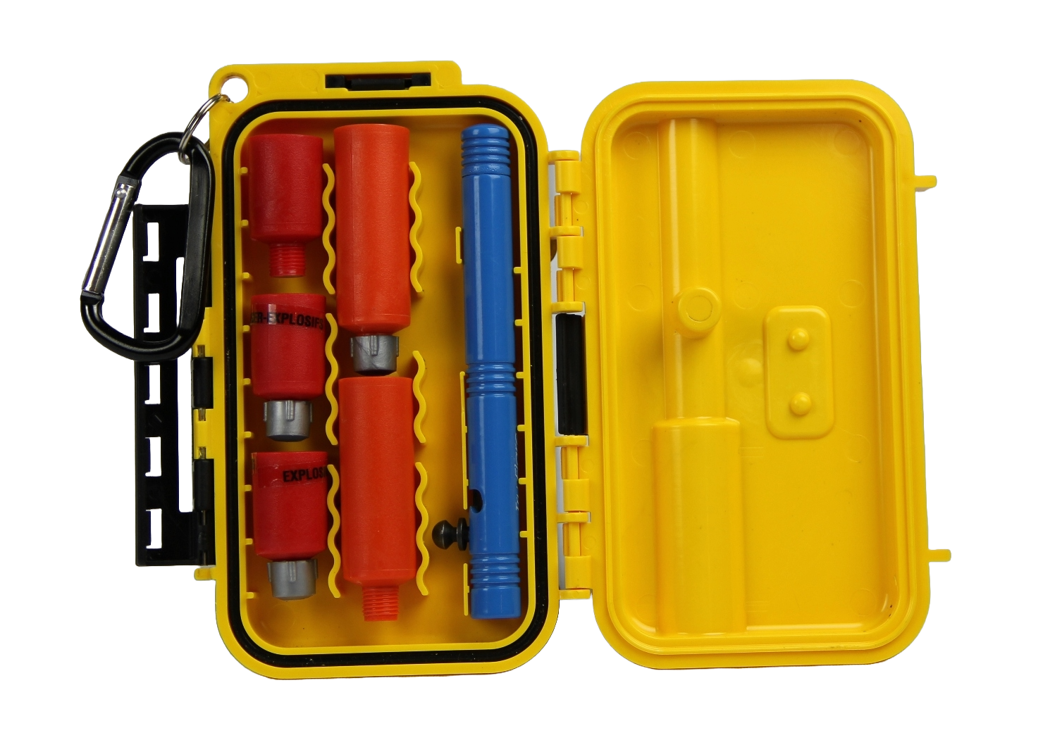 TruFlare Hard Case with Pen Launcher, 2 Bear Bangers & 3 Flares