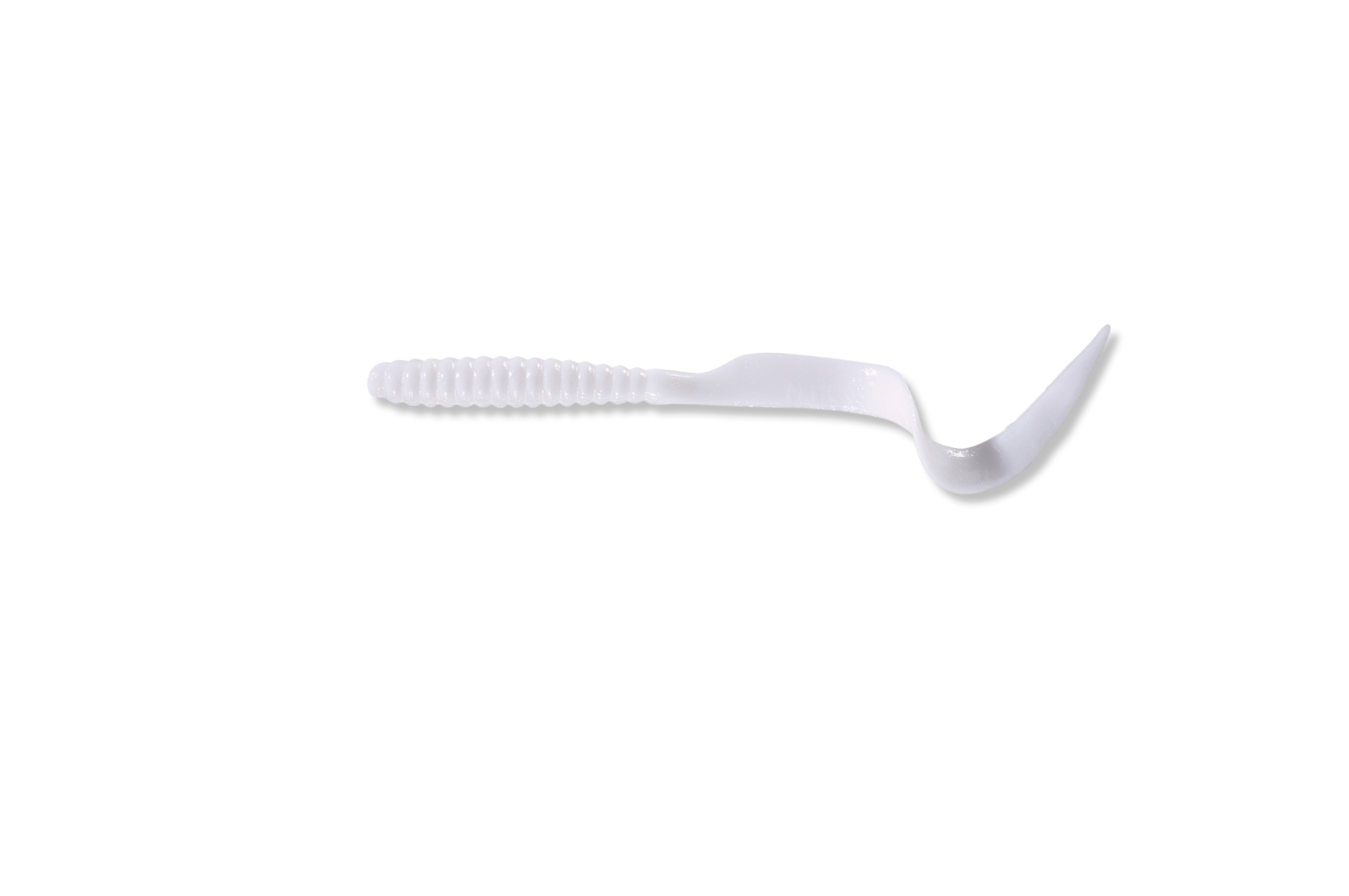 Mister Twister 6" Twister Tail 9/Pk-White
