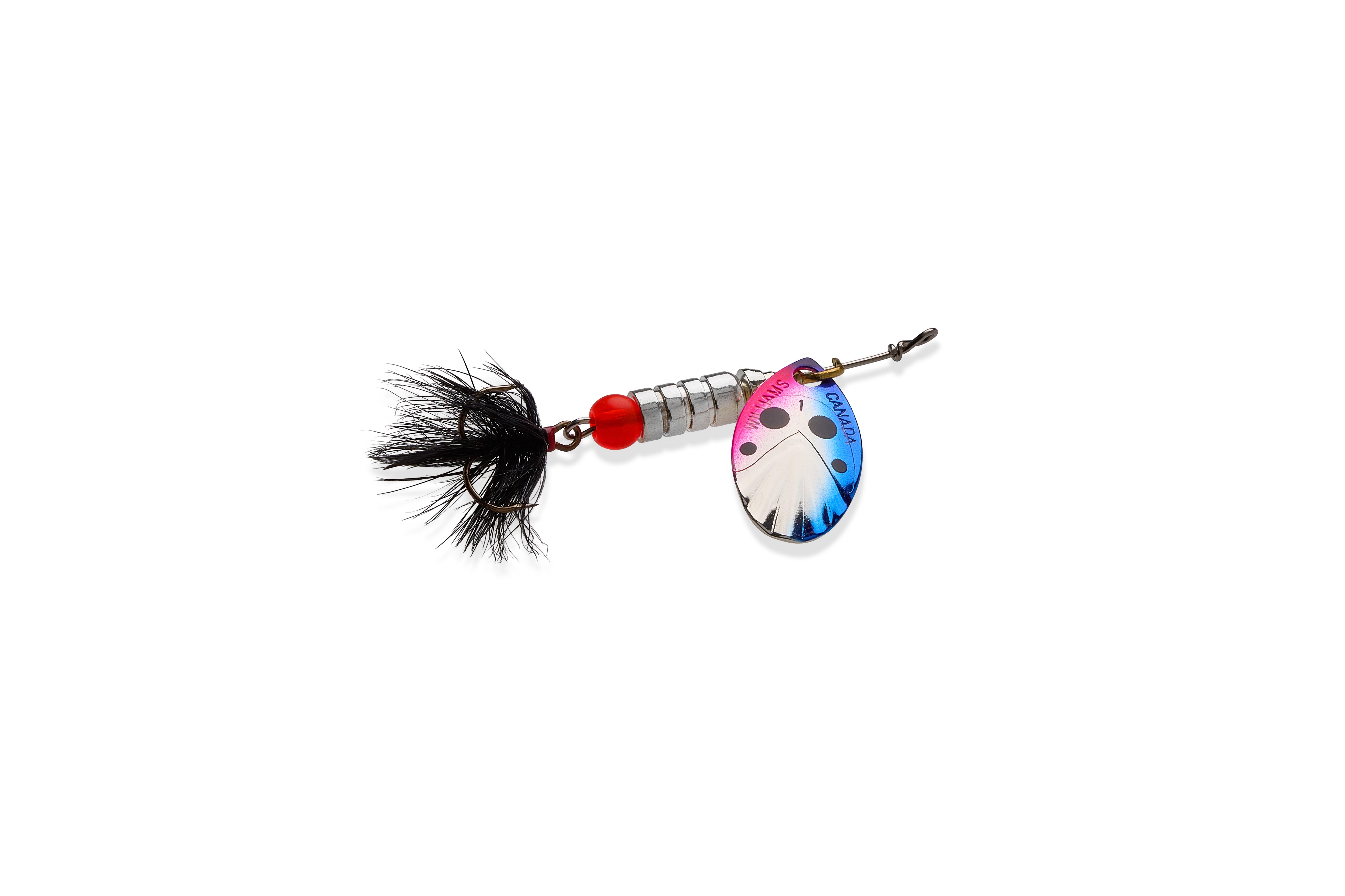 Williams VorteX Spinner Dressed Size 1, 1/8 oz-Candied Ice on Silver