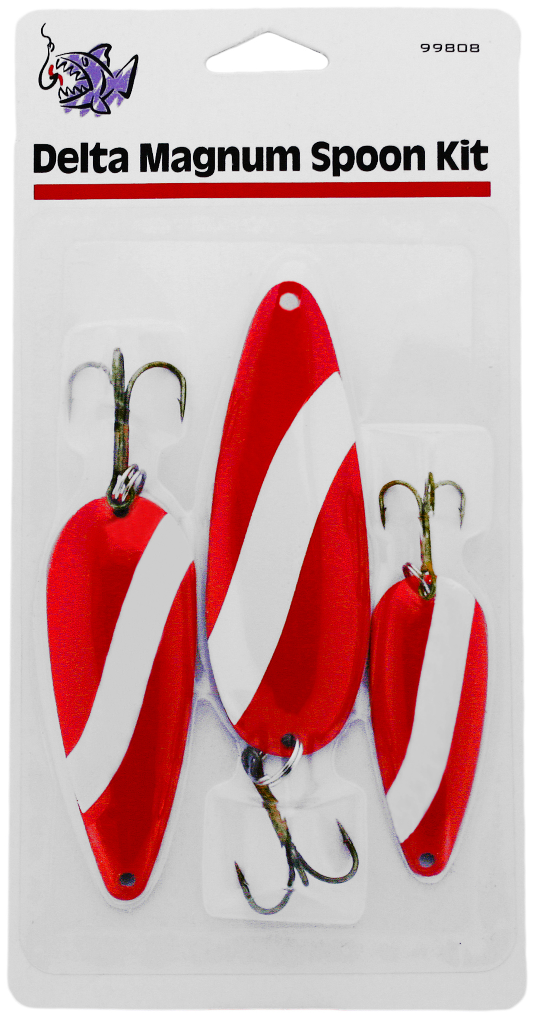 Delta Magnum Spoon Kit, Red White, 3/Pk