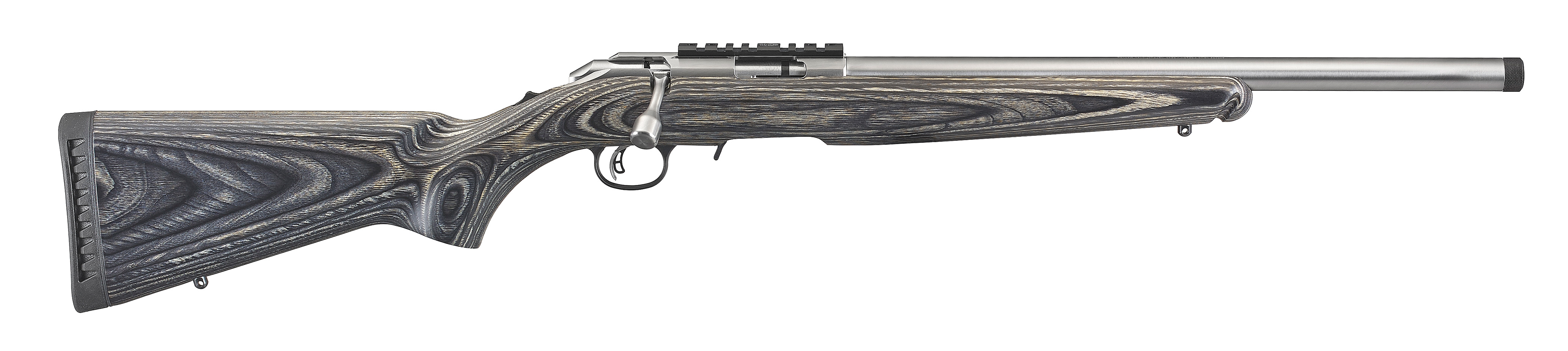 Ruger American Rimfire Target 22 WMR Satin Stainless