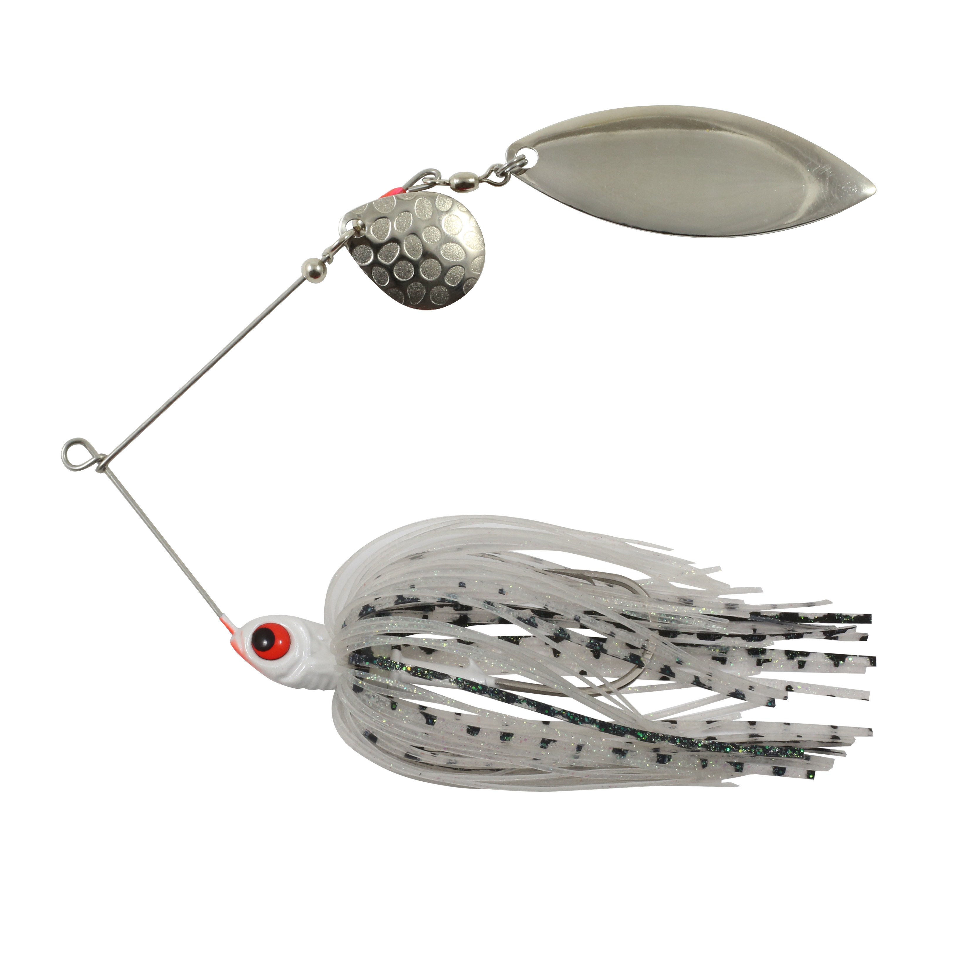 Northland Reed-Runner Tandem Spin, 4", 3/8 oz, #4/0 Hk, 1/Pk, Gizzard Shad