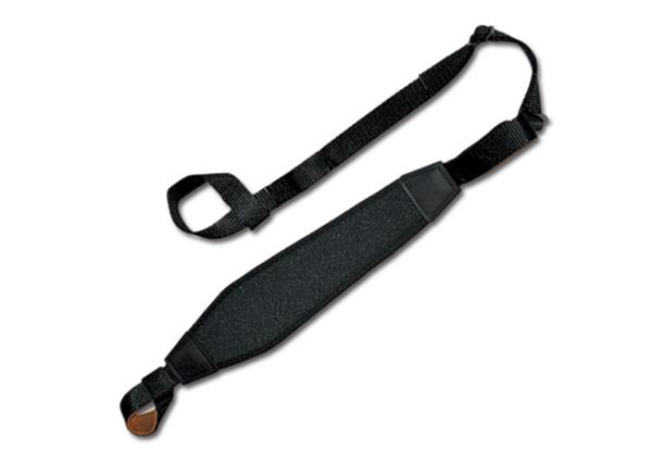 GrovTec Padded Nylon Shotgun Sling - Black with Loops