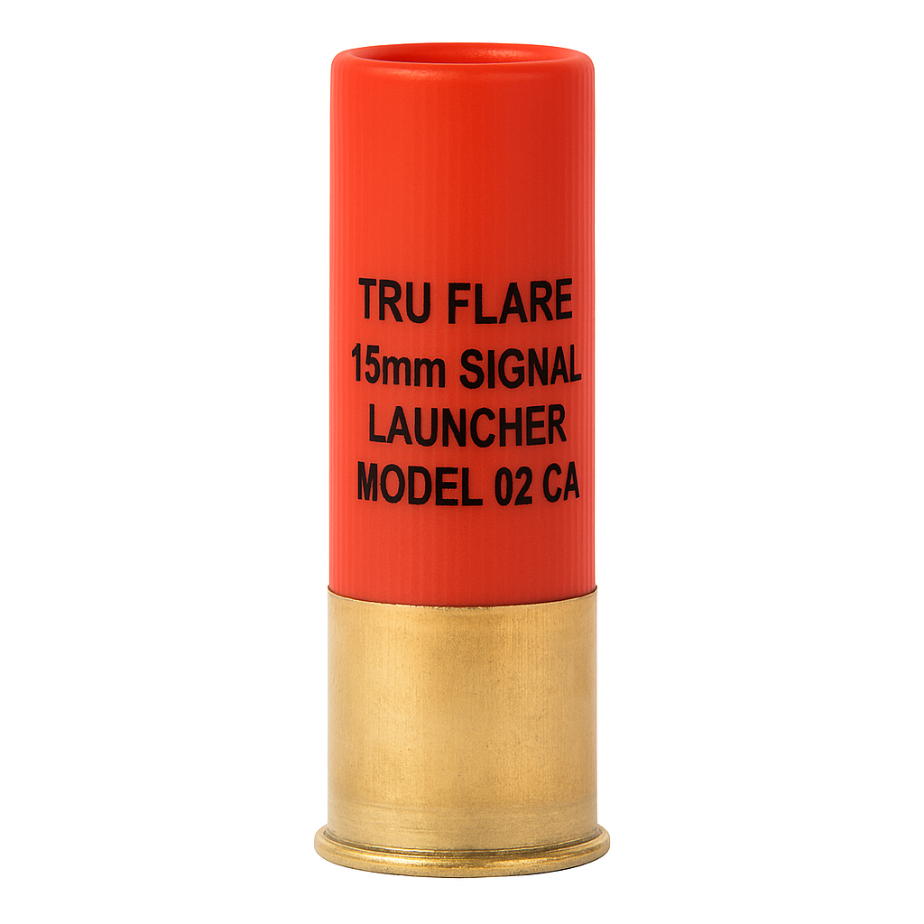 TruFlare Pen Launcher Kit - 02C Pen Launcher with 3 Flares & 2 Bear Bangers