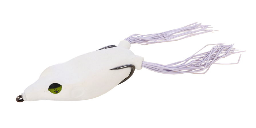 Frog Factory Sonic Boom 70 Frog, 2.75", 1/2oz, White
