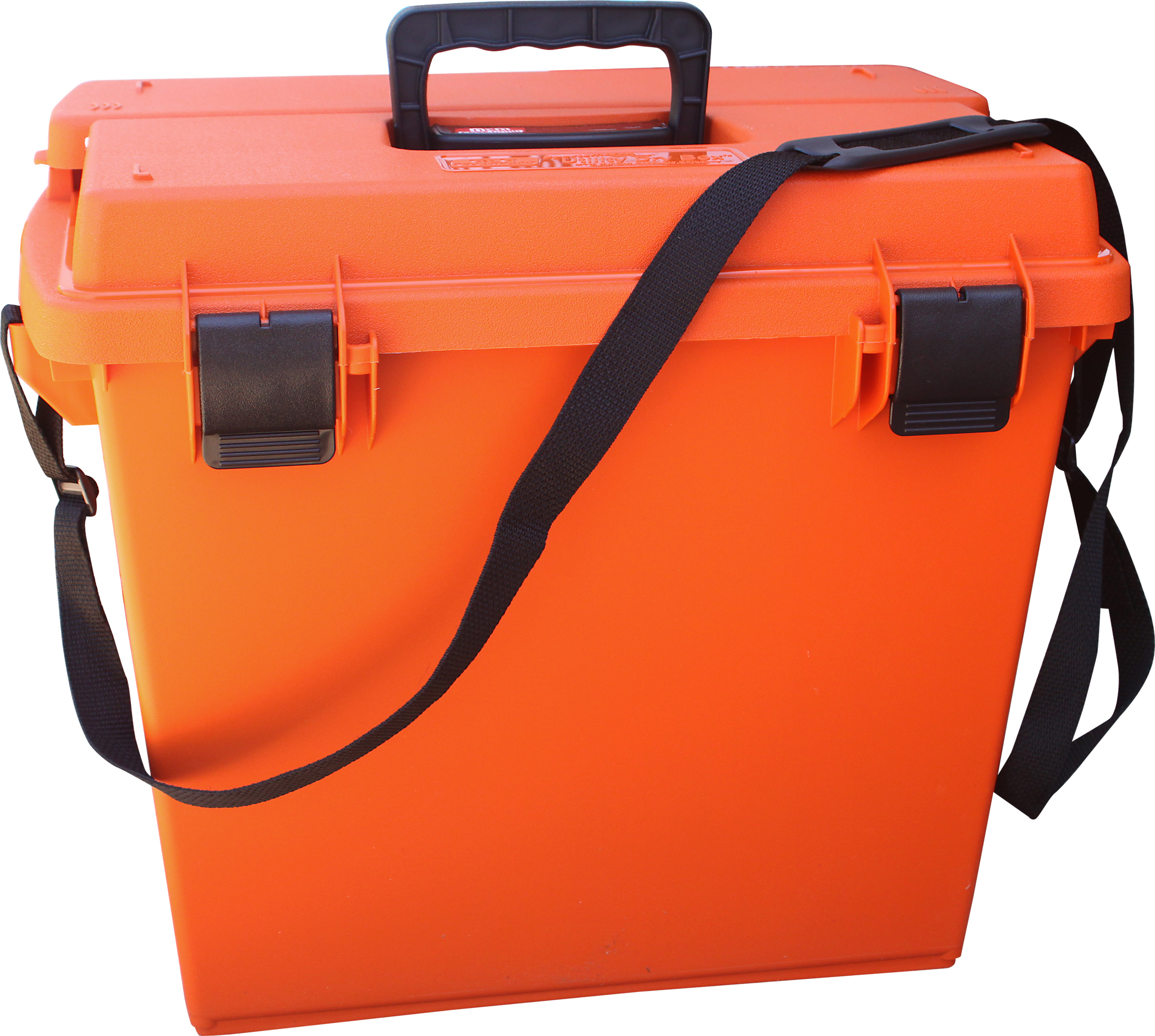 MTM Case-Gard Sportsmen's Plus Utility Dry Box O-Ring Sealed 15.1"Orng