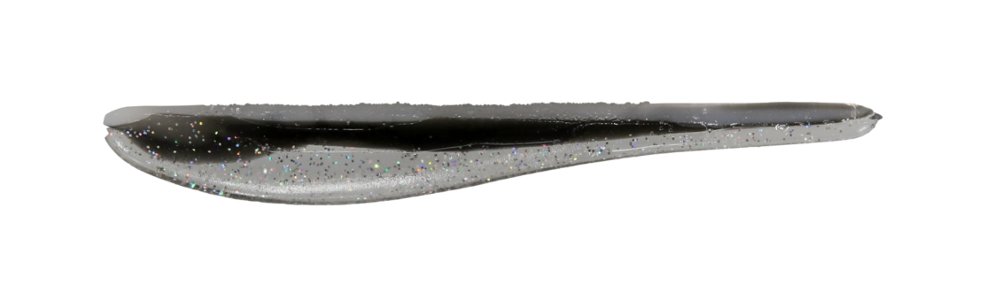 Roboworm 3" Alive Shad, Hologram Shad