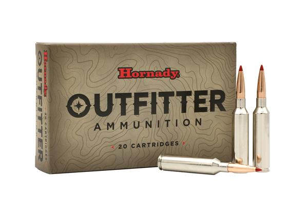 Hornady Ammo 7mm PRC 160 Gr CX OTF