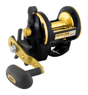 Daiwa Sealine-X SHA 30 Conventional Reel, 3BB, 6.1:1