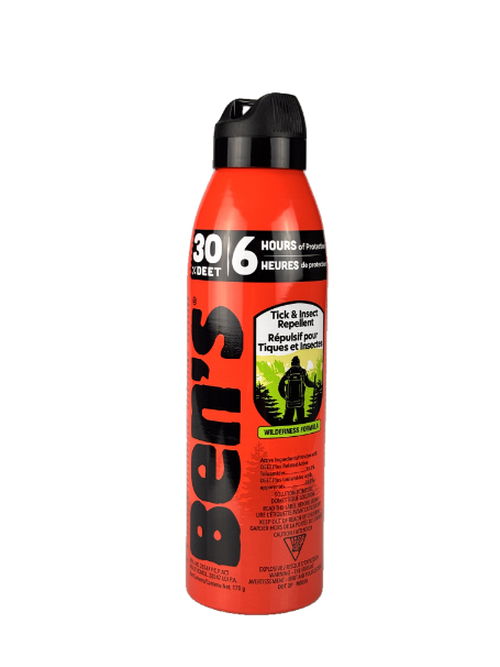Adventure Ready Brands Ben's 30 Tick and Insect Repellent 170 g Eco-Spray