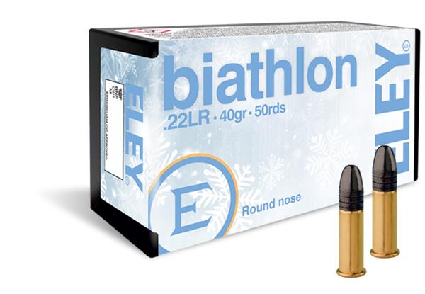 ELEY Biathlon Club 22 LR 40 Gr Ammunition