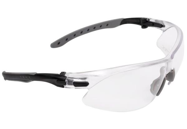 ALLEN ULTRX KEEN SAFETY GLASSES, CLEAR LENS
