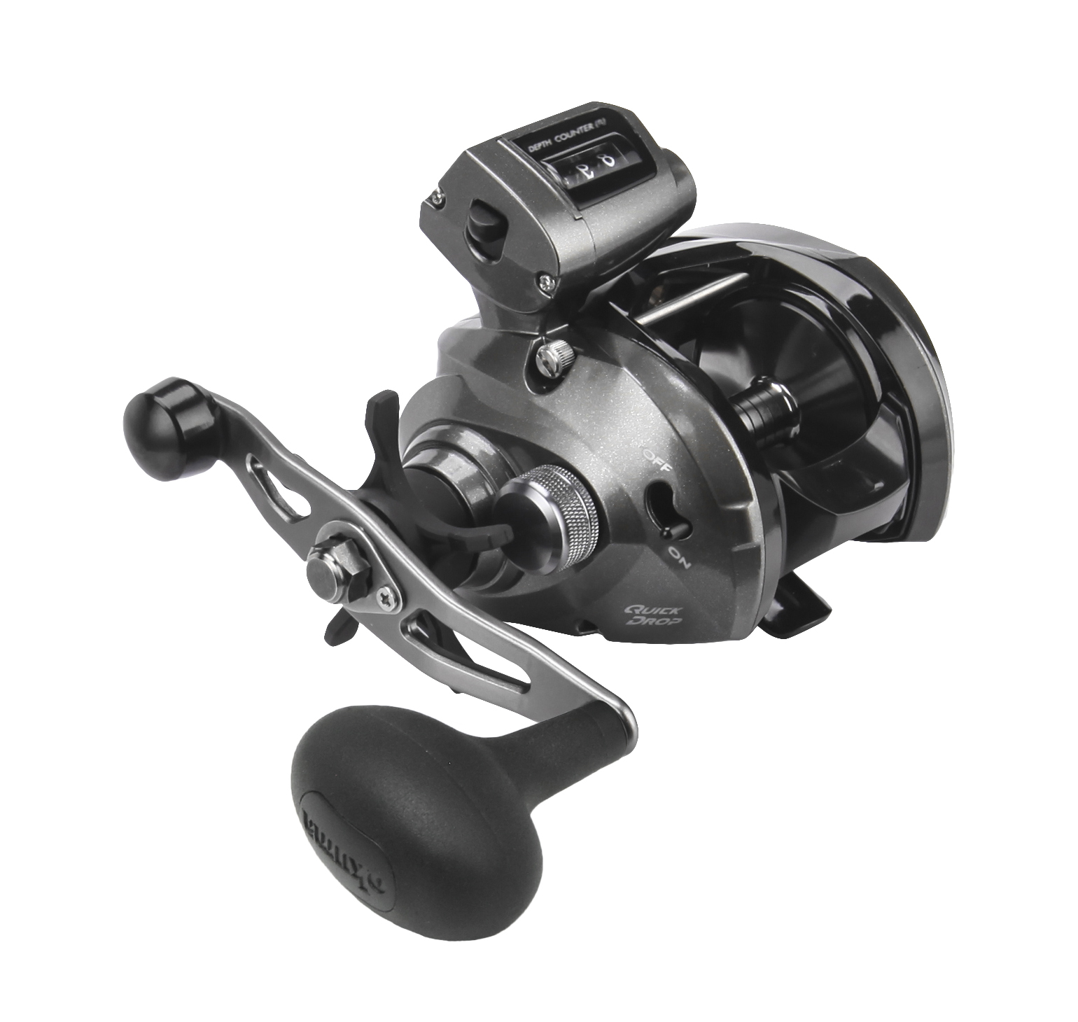 Okuma CV-354DLX Convector Lowprofile Linecounter Reel-Left Hand