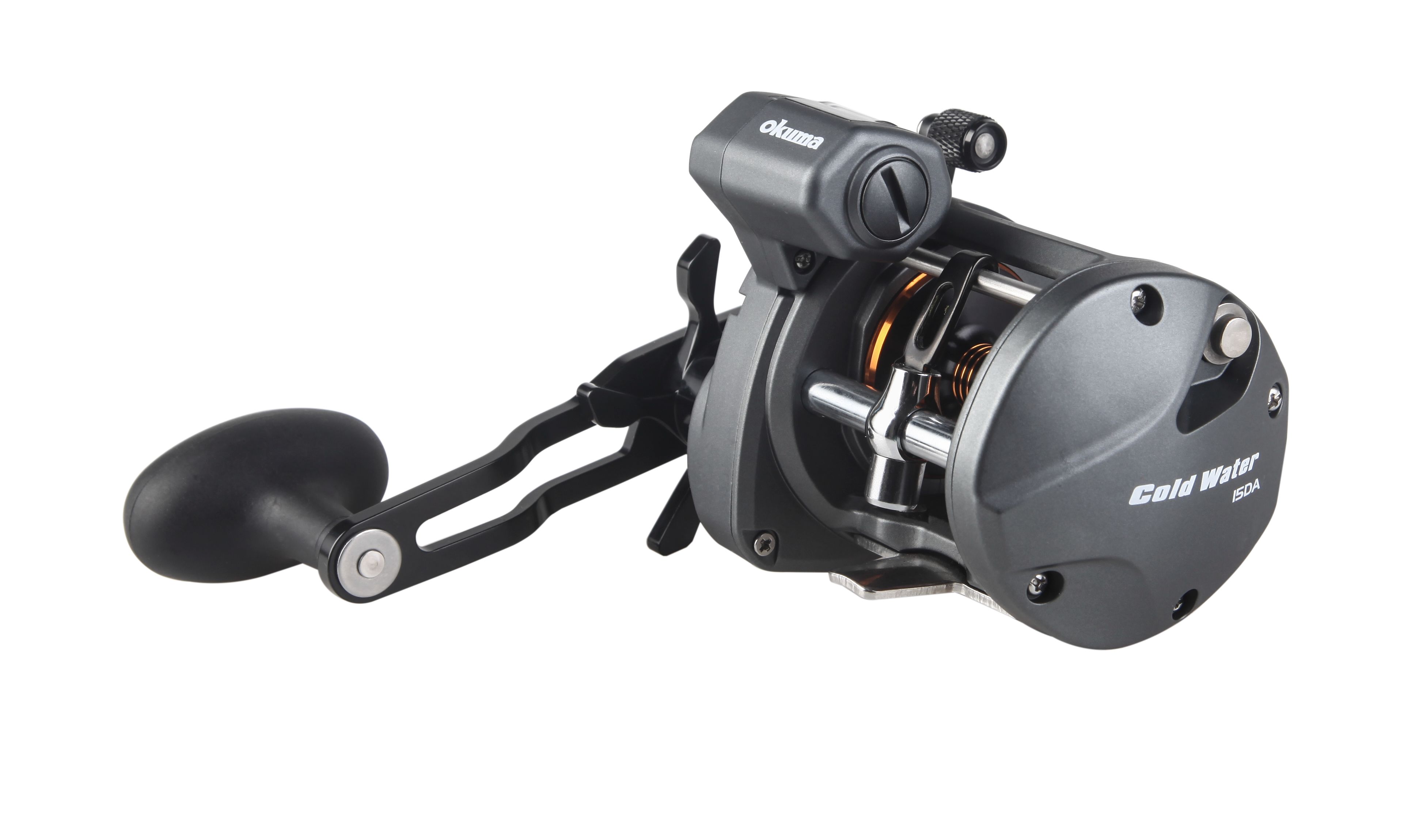 Okuma CW-15DA Coldwater "A" Linecounter Trolling Reel