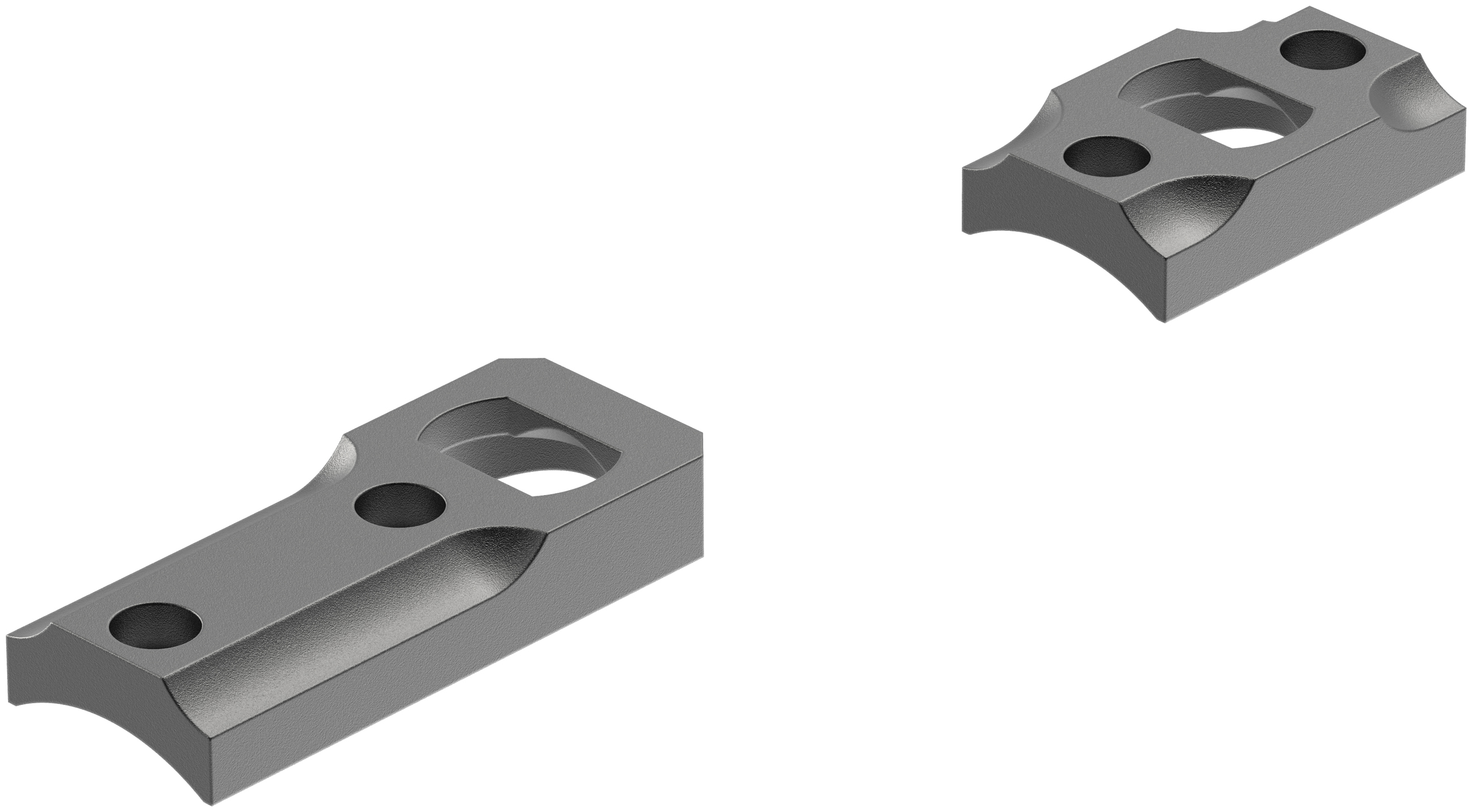 Leupold Dual Dovetail Bases Savage 10/110 Round Rcvr 2-pc Matte