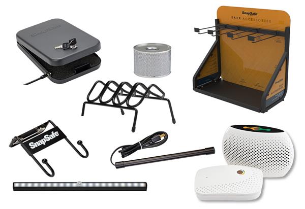 Hornady Snapsafe Safe Top Display