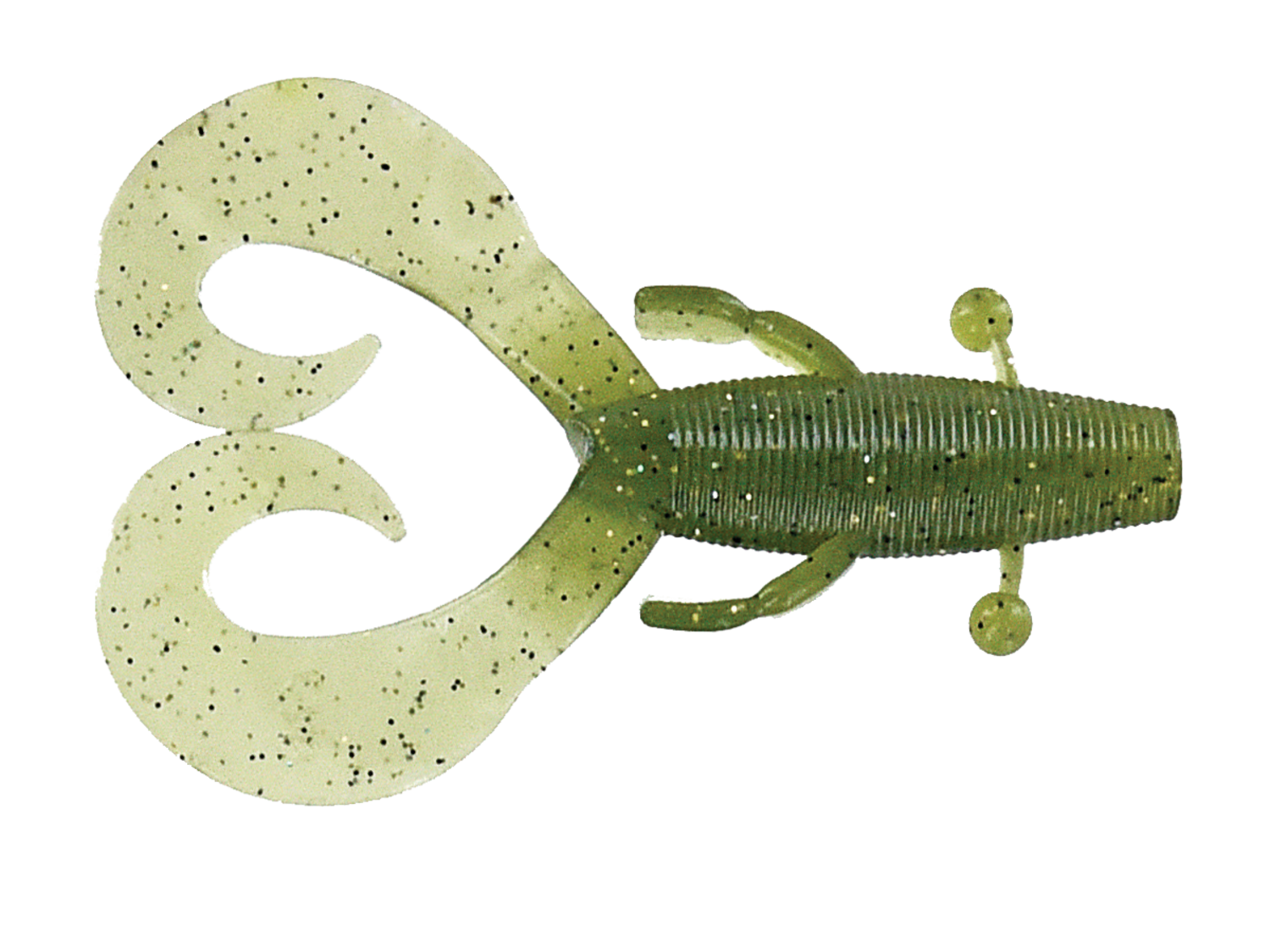 Yamamoto 3.75" Cowboy, 7Pk, Baby Bass