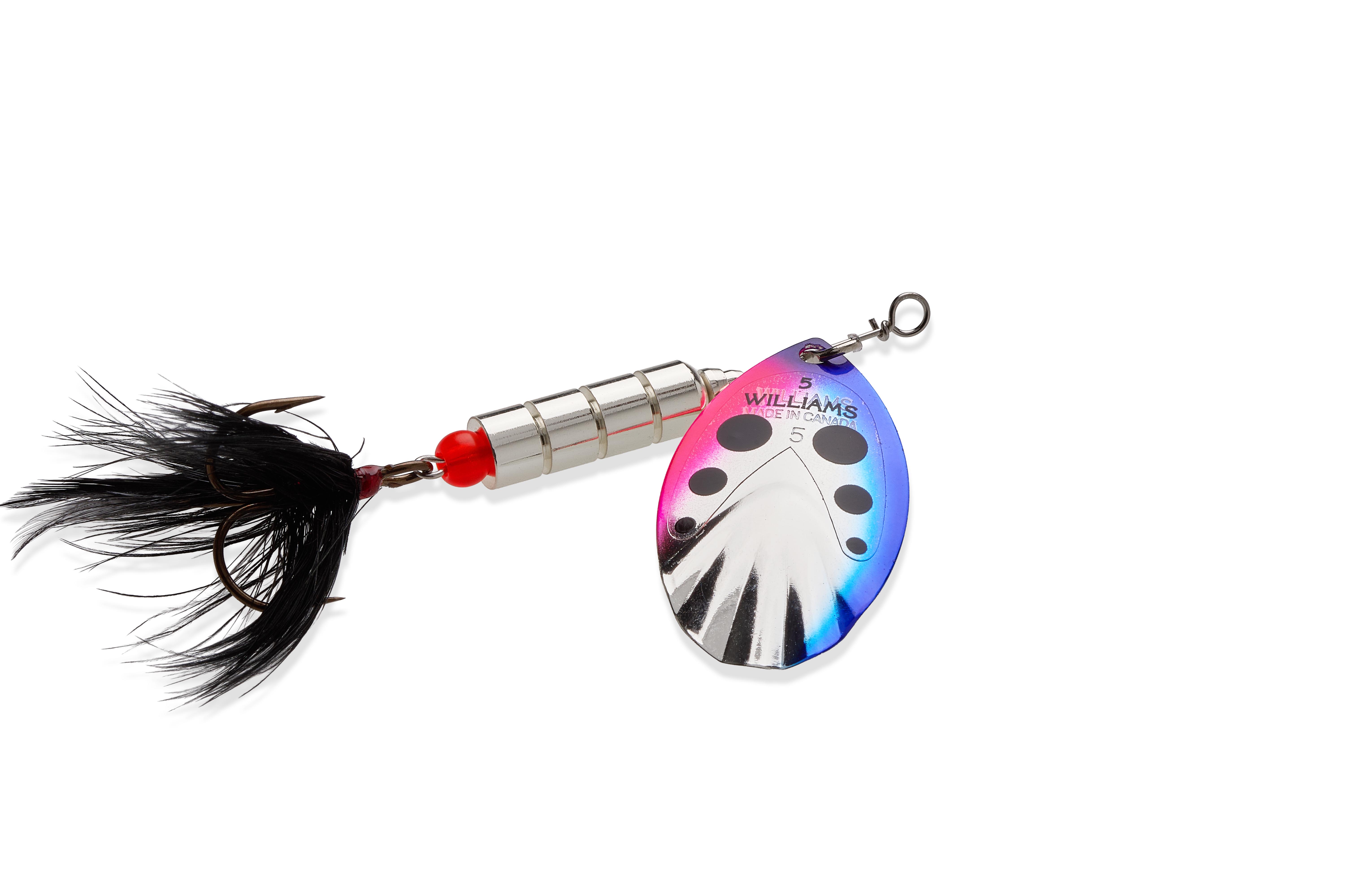 Williams VorteX Spinner Dressed Size 5, 1/2 oz-Candied Ice on Silver