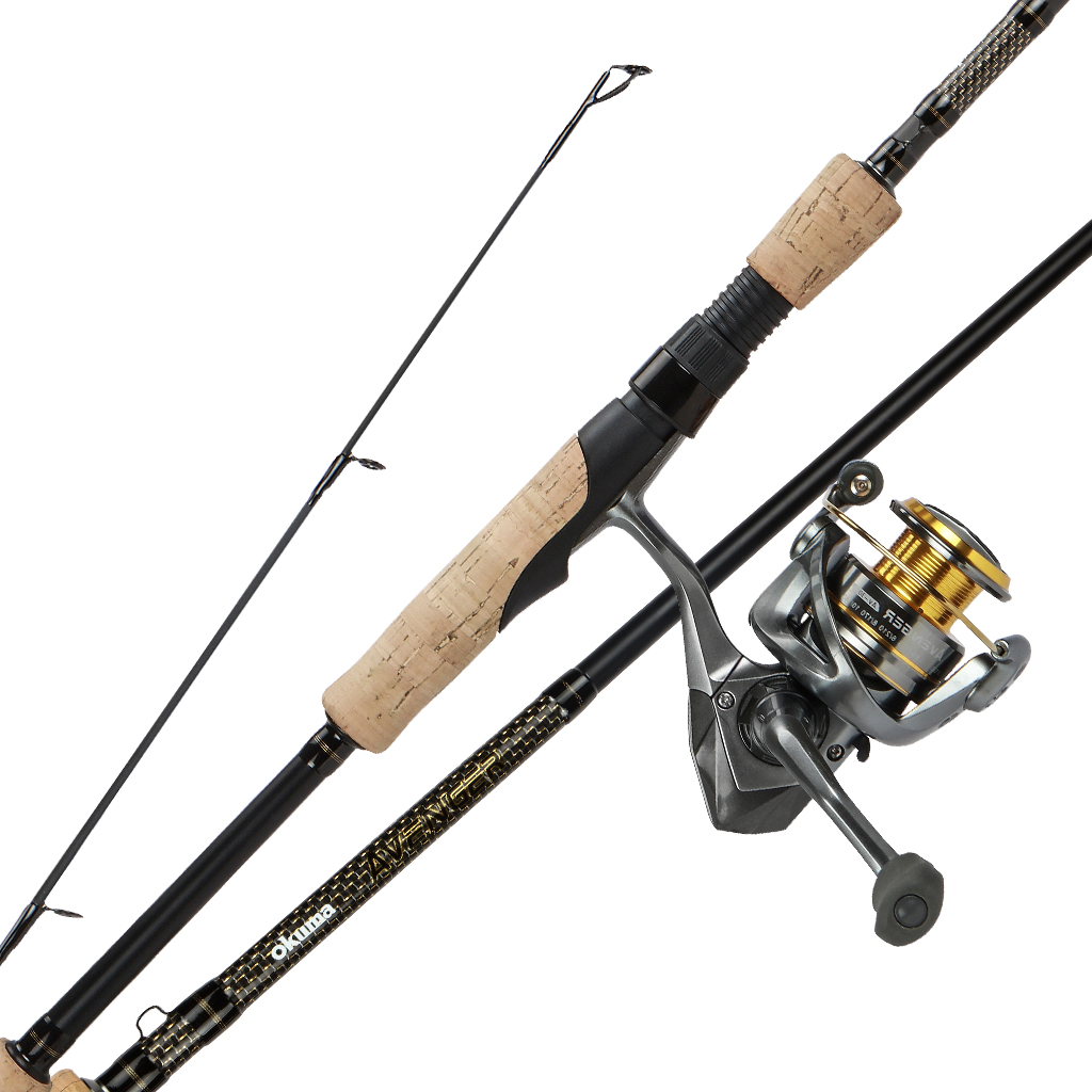 Okuma Avenger 6'6" Sz 3000 2pc ML Spin Combo