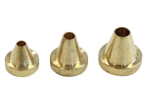 Birchwood Casey Muzzle Guard Set 17 To 30 Caliber 3 Piece Brass