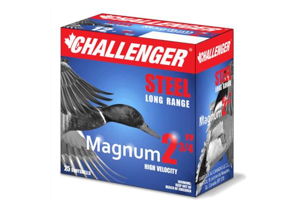 Challenger 12 Ga Steel Magnum 1-1/8 oz, 2-3/4" #BB