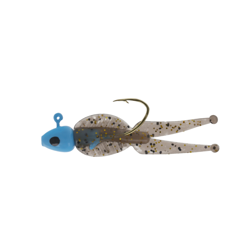 Eagle Claw Paddle Bug 1/8oz, Smoke
