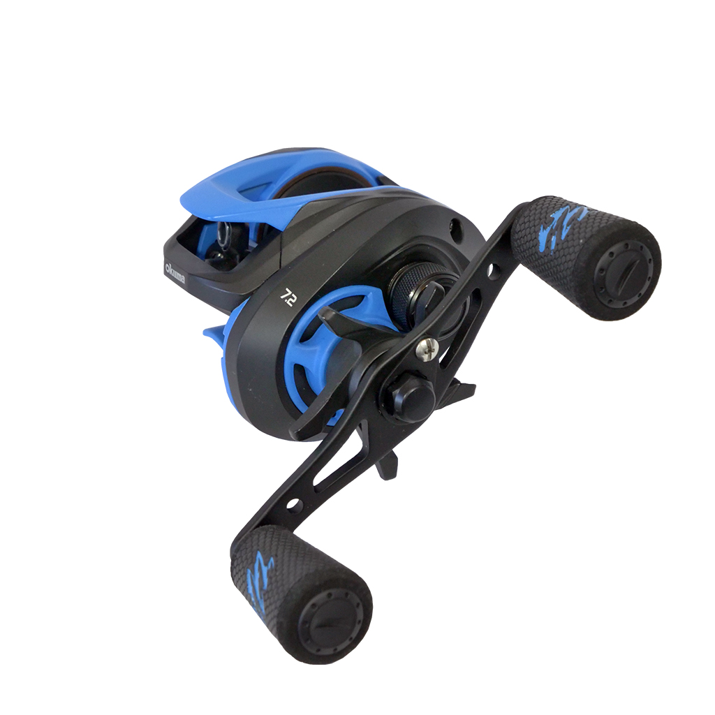 Okuma SRN101-A Serrano Lowprofile Baitcast Reel-Left Hand