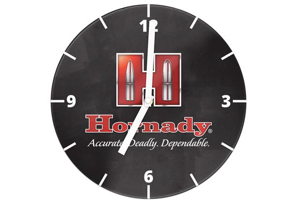 Hornadyak "H" 18" Clock