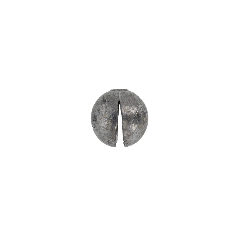 Eagle Claw Round Split Shot Sinker, #7