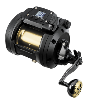 Daiwa Tanacom Dendoh 800 Electric LC Reel, LCD Display, 4BB, 12 Volt, 2.1:1
