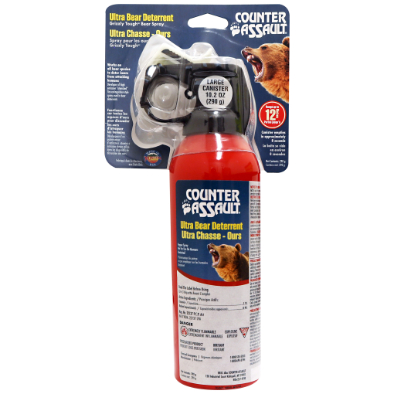 Adventure Ready Brands Counter Assault Bear Spray 10.2 oz - Canada