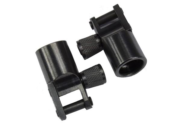 GrovTec Push Button Base to Stud Adaptor Swivel Style 2 Pack